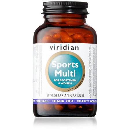Viridian Sports Multi 60 Veg Caps- Lillys Pharmacy and Health Store