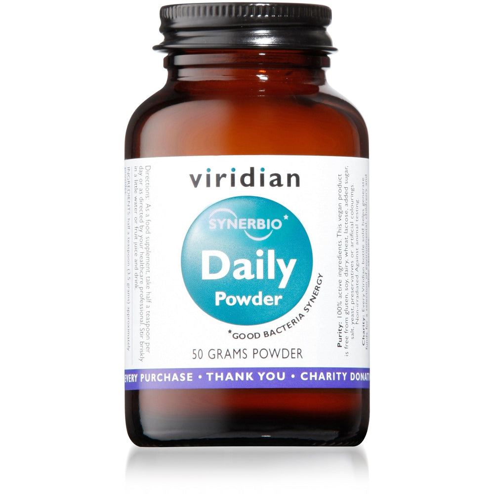Viridian Synerbio Daily Powder 50g- Lillys Pharmacy and Health Store