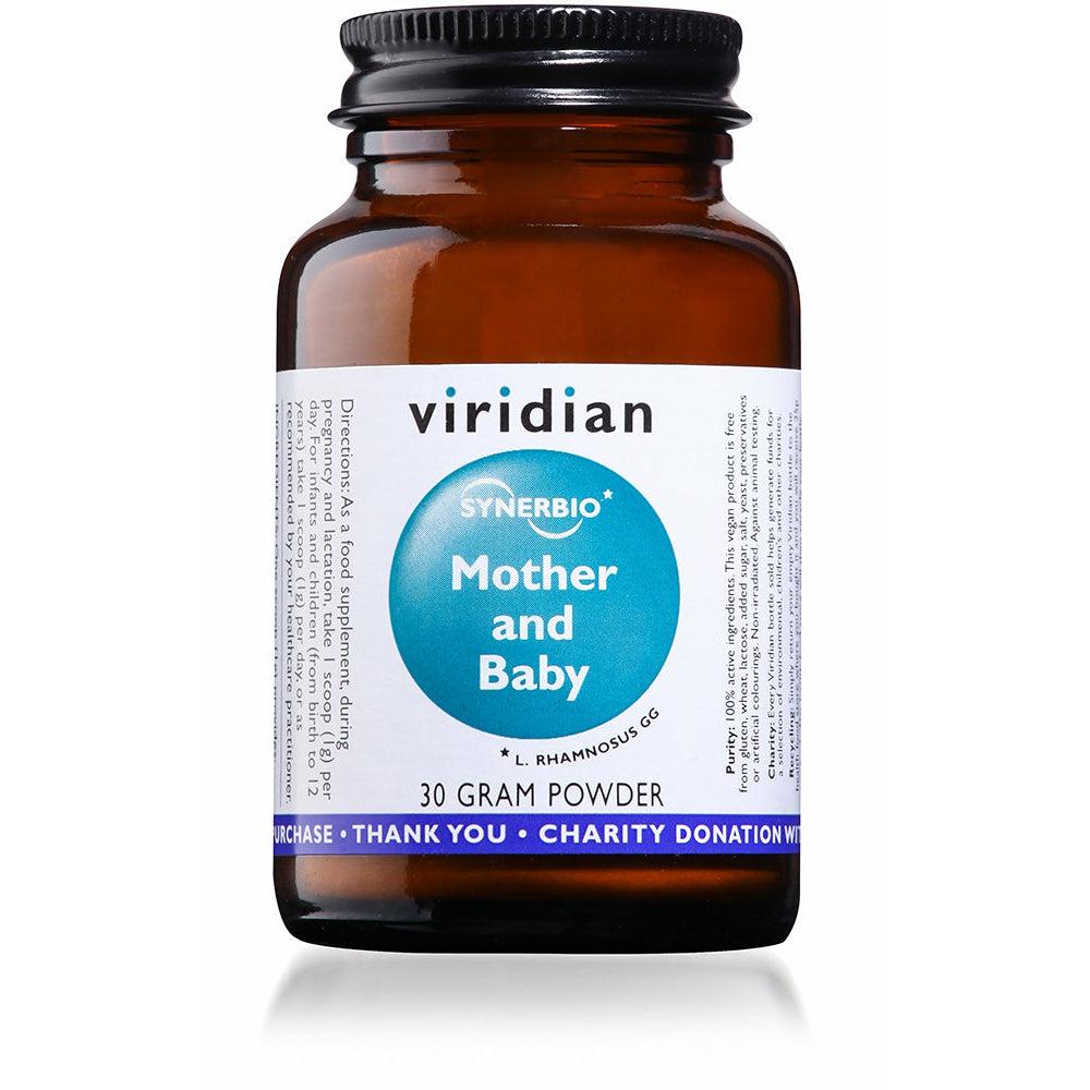 Viridian Synerbio Mother and Baby Powder 30g- Lillys Pharmacy and Health Store
