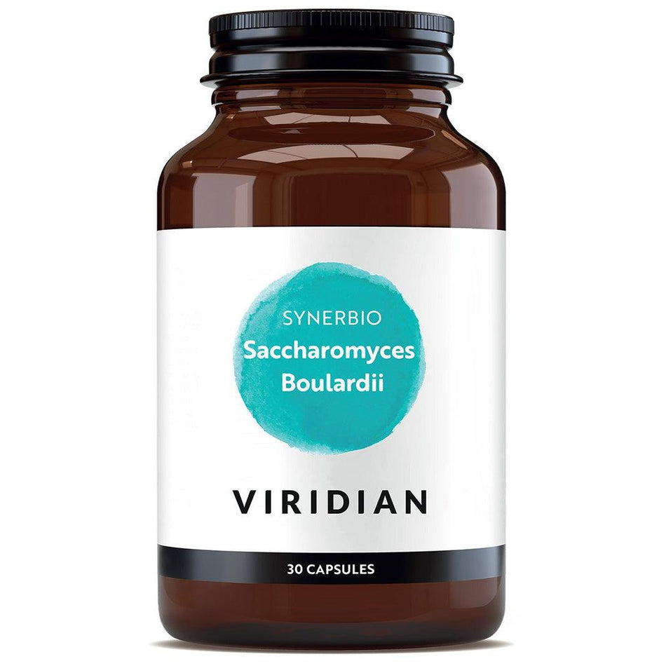 Viridian Synerbio Saccharomyces Boulardii 30 Veg Caps- Lillys Pharmacy and Health Store