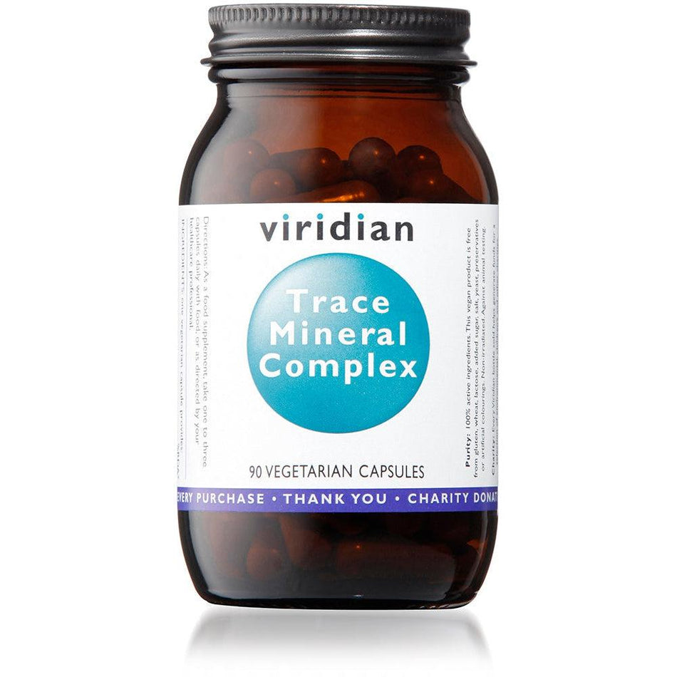 Viridian Trace Mineral Complex 90 Veg Caps- Lillys Pharmacy and Health Store