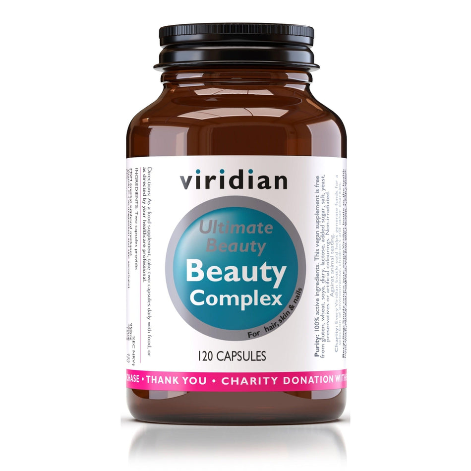 Viridian Ultimate Beauty Complex 120 Veg Caps- Lillys Pharmacy and Health Store