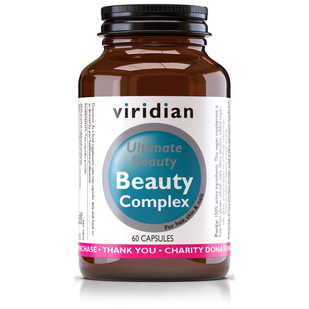 Viridian Ultimate Beauty Complex 60 Veg Caps- Lillys Pharmacy and Health Store