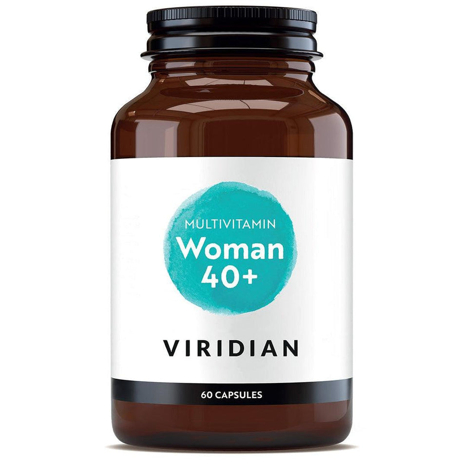 Viridian Woman 40+ Multivitamin 60 Veg Caps- Lillys Pharmacy and Health Store