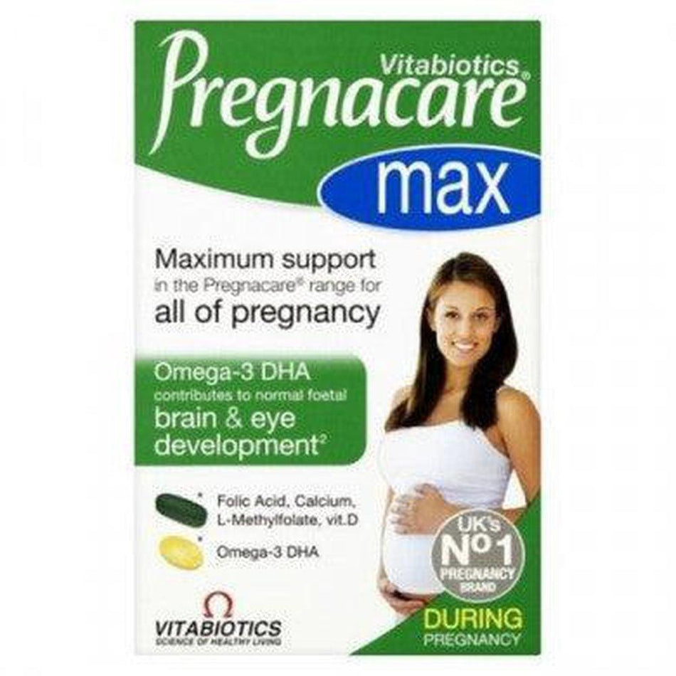 Vitabiotics Pregnacare Conception Max 84 Tabs Caps