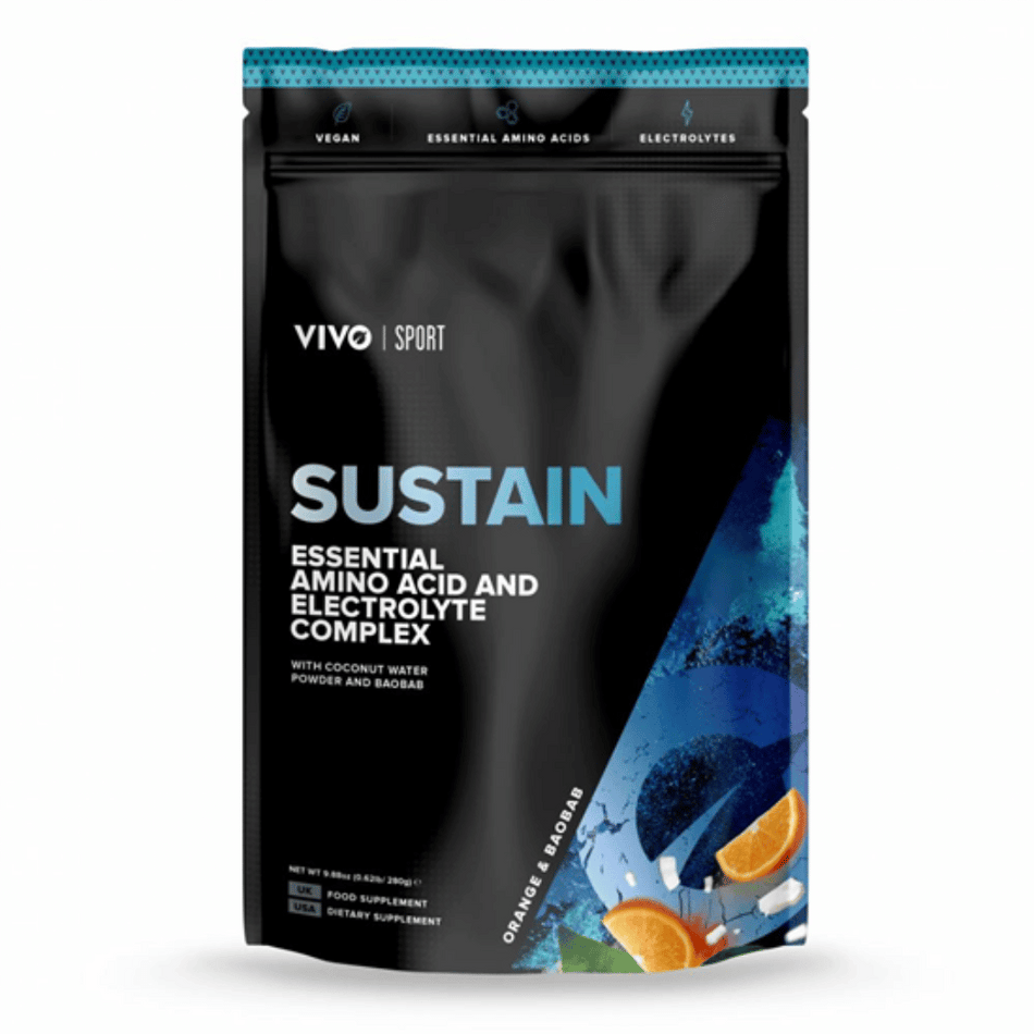 Vivo Life Sustain Essential Amino Acid and Electrolyte Complex Orange & Baobab 280g- Lillys Pharmacy and Health Store