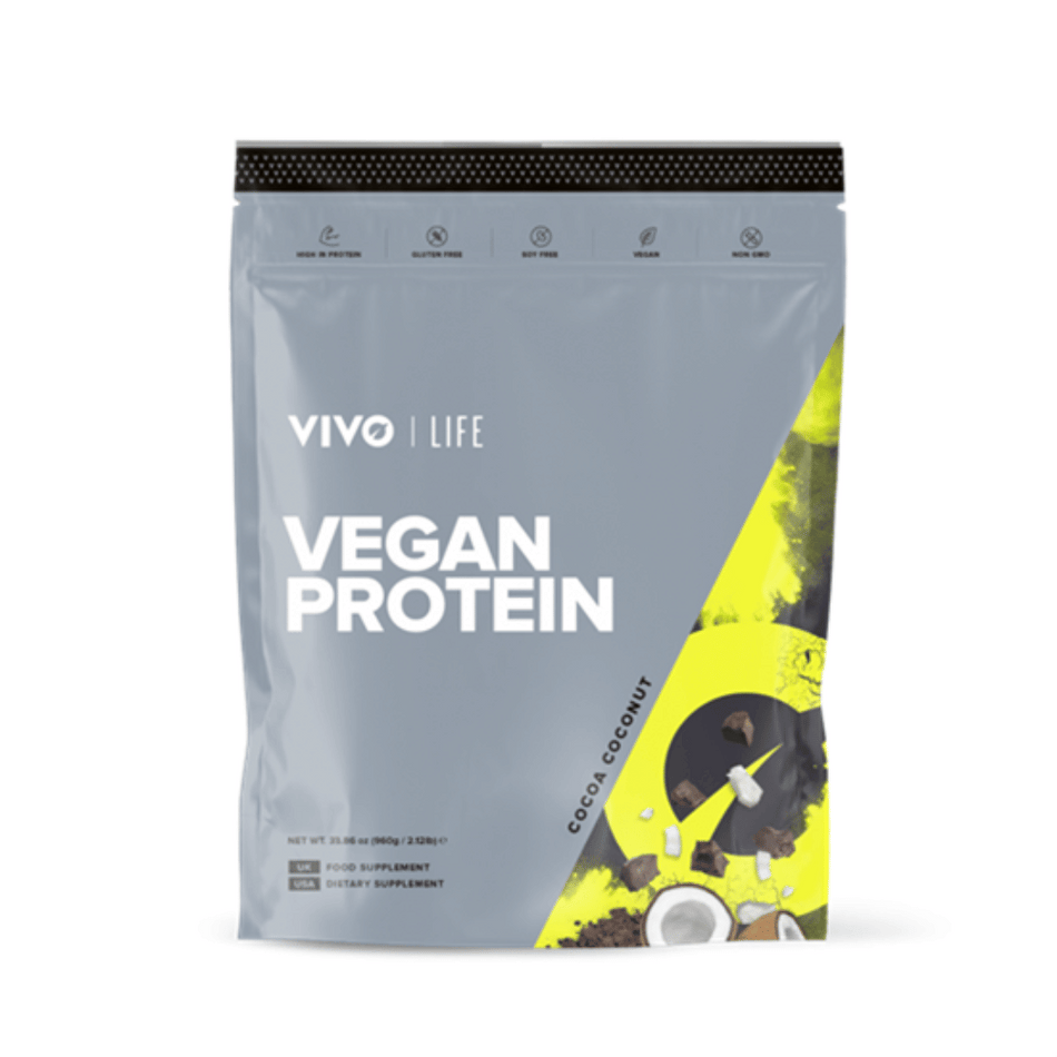 Vivo Life Vegan Protein Cocoa Coconut 960g- Lillys Pharmacy and Health Store
