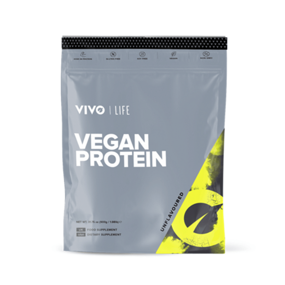 Vivo Life Vegan Protein Unflavoured 900g- Lillys Pharmacy and Health Store
