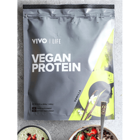 Vivo Life Vegan Protein Vanilla 900g- Lillys Pharmacy and Health Store