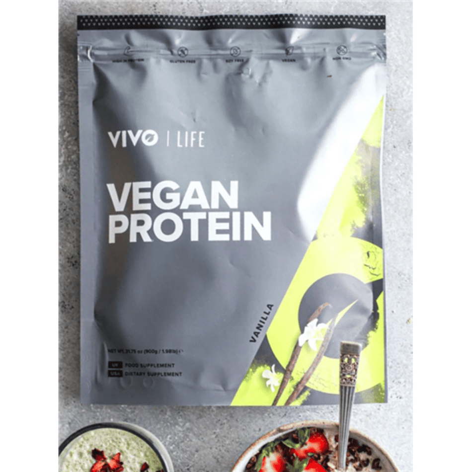Vivo Life Vegan Protein Vanilla 900g- Lillys Pharmacy and Health Store