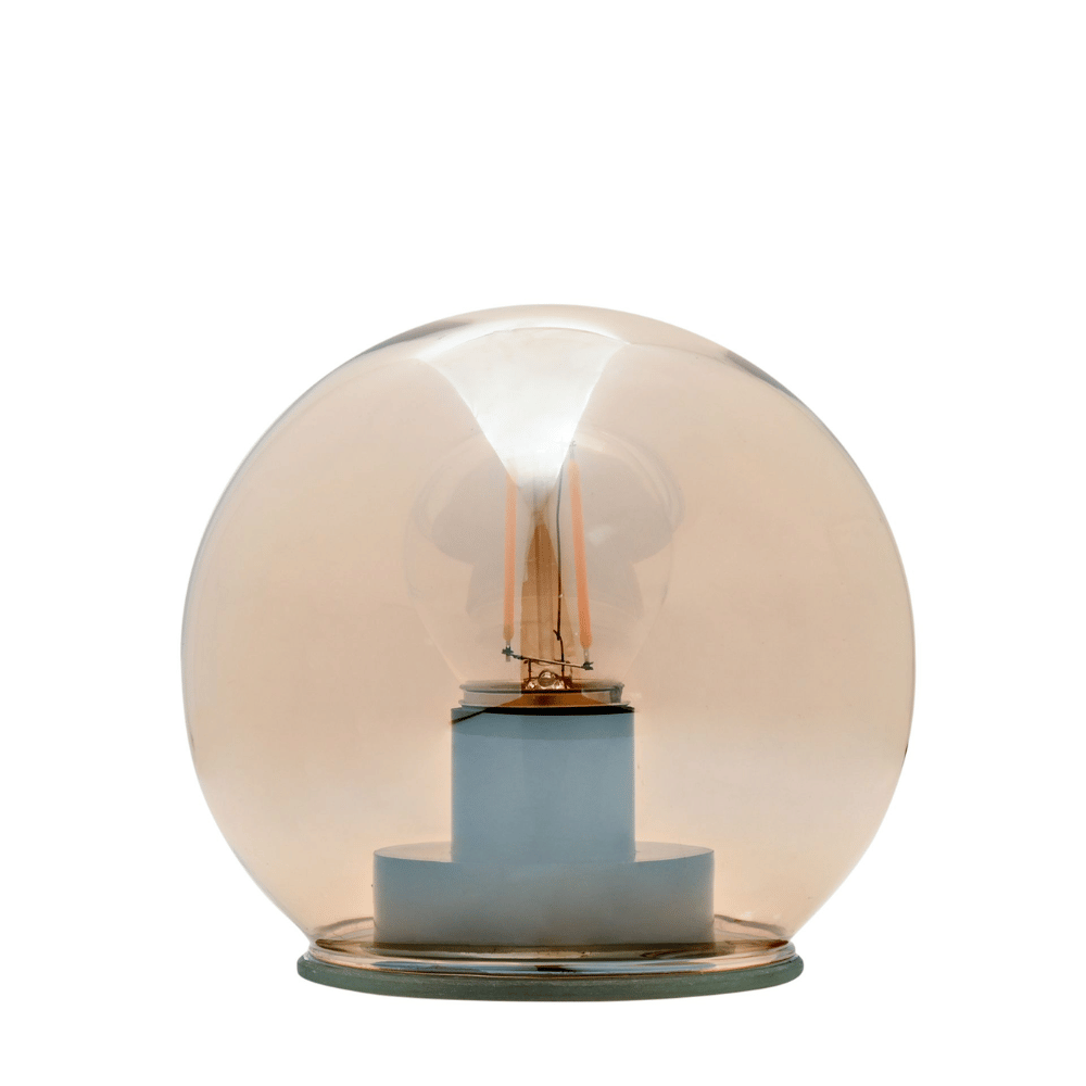 WIDDOP Clear Glass Ball with LED Lights -Large- Lillys Pharmacy and Health Store