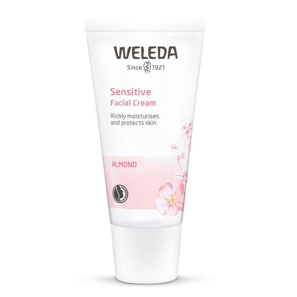 Weleda Almond Sensitive Facial Cream 30ml- Lillys Pharmacy and Health Store