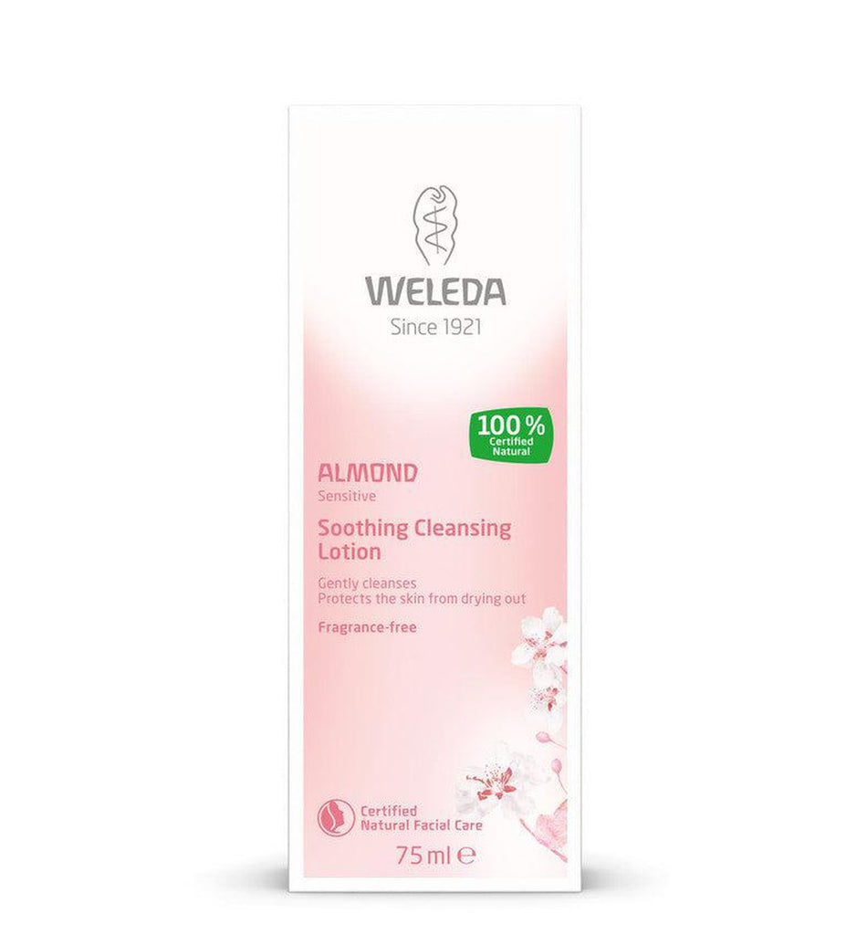 Weleda Almond Soothing Cleansing Lotion 75ml- Lillys Pharmacy and Health Store