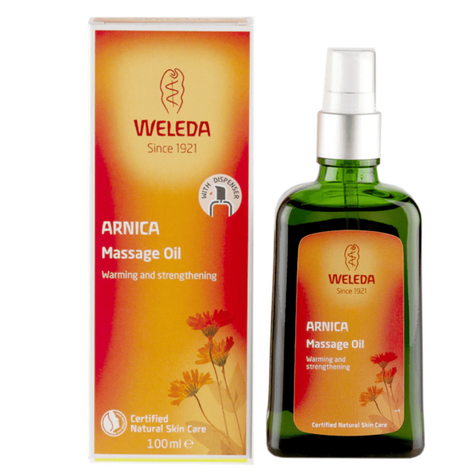 Weleda Arnica Massage Oil 100ml- Lillys Pharmacy and Health Store