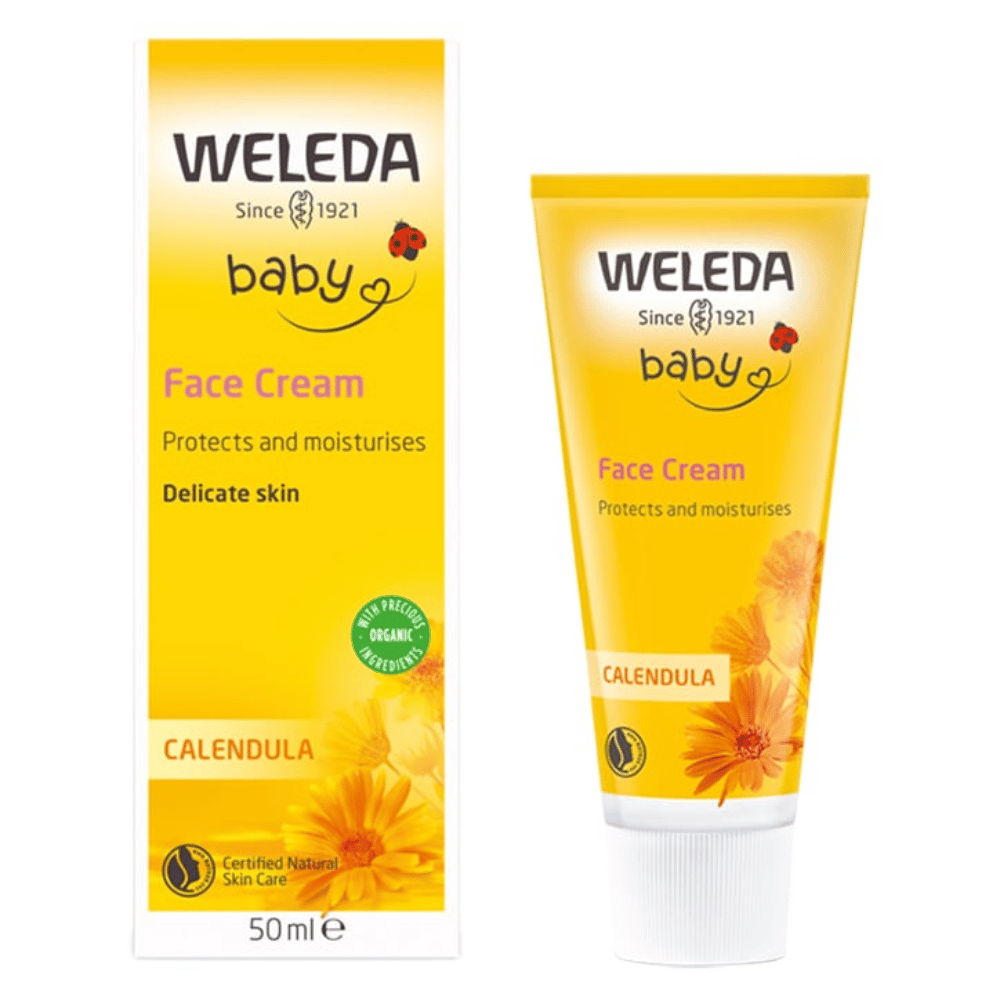 Weleda Baby Face Cream 50ml- Lillys Pharmacy and Health Store