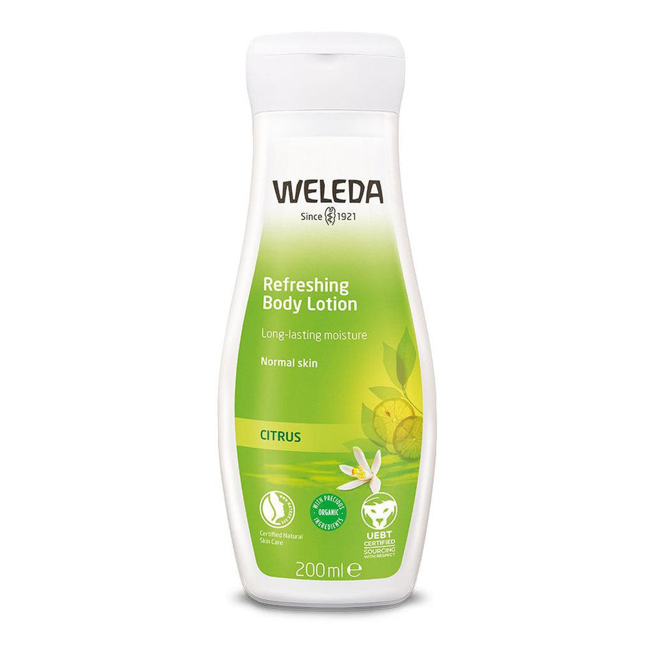Weleda Citrus Refreshing Body Lotion 200ml- Lillys Pharmacy and Health Store