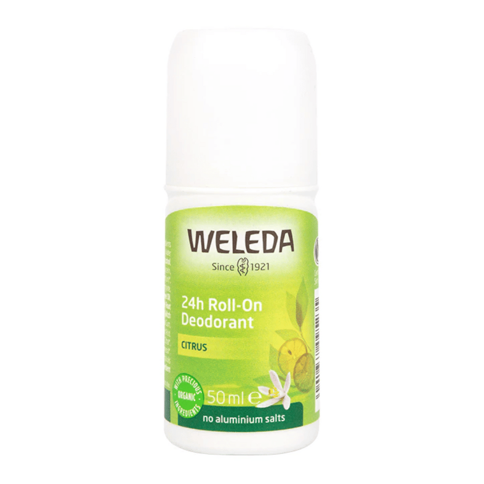 Weleda Citrus Roll-On Deodorant 50ml- Lillys Pharmacy and Health Store