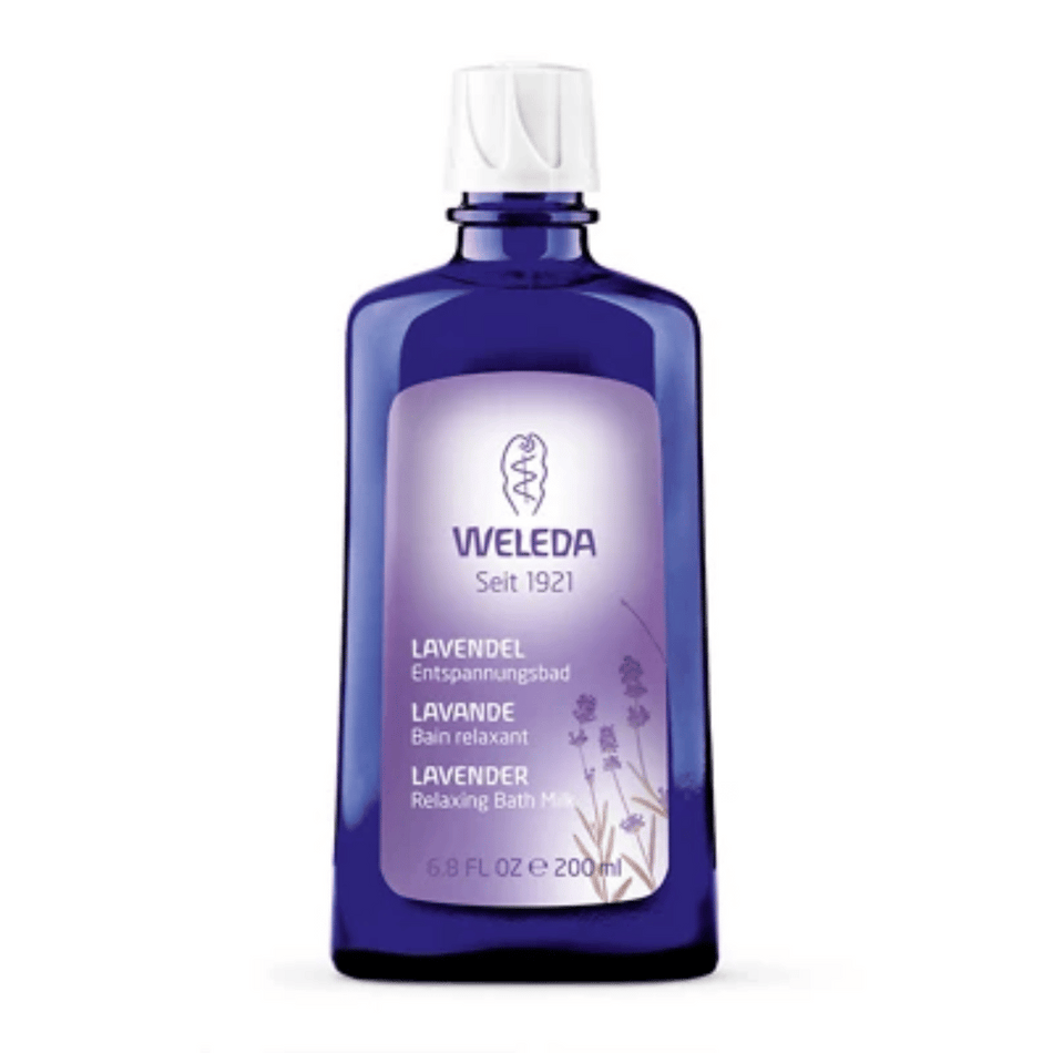 Weleda Lavender Relaxing Bath Milk 200ml- Lillys Pharmacy and Health Store