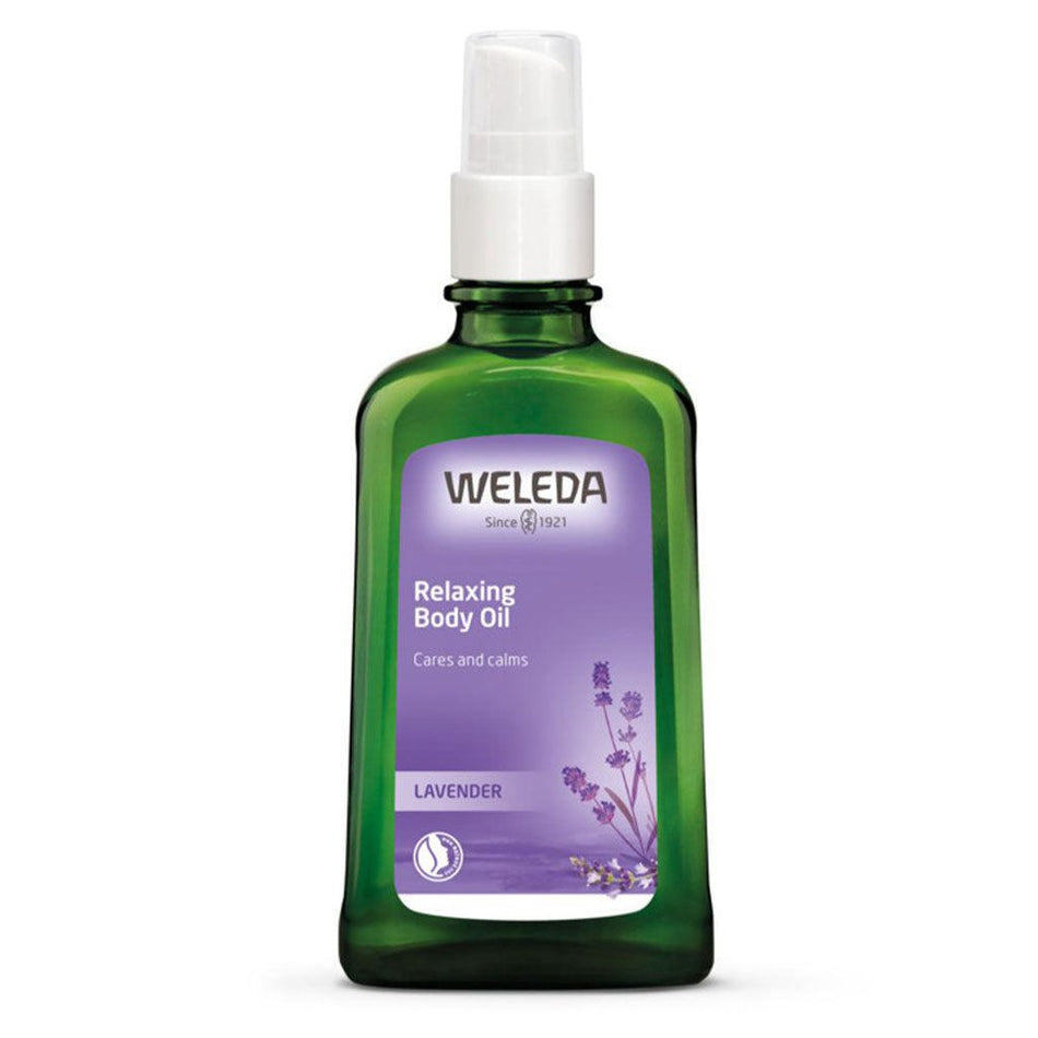 Weleda Lavender Relaxing Body Oil 100ml- Lillys Pharmacy and Health Store