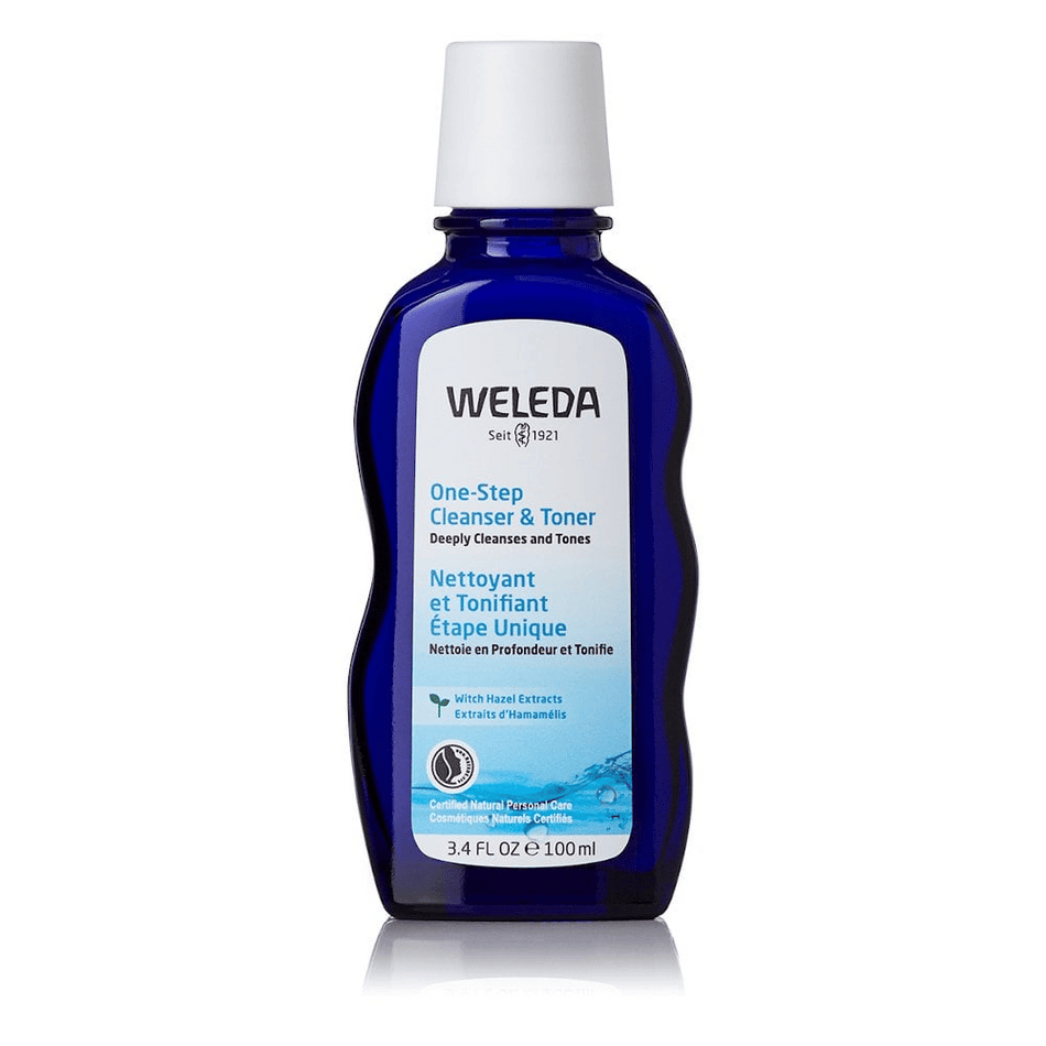 Weleda One Step Cleanser & Toner 100ml- Lillys Pharmacy and Health Store