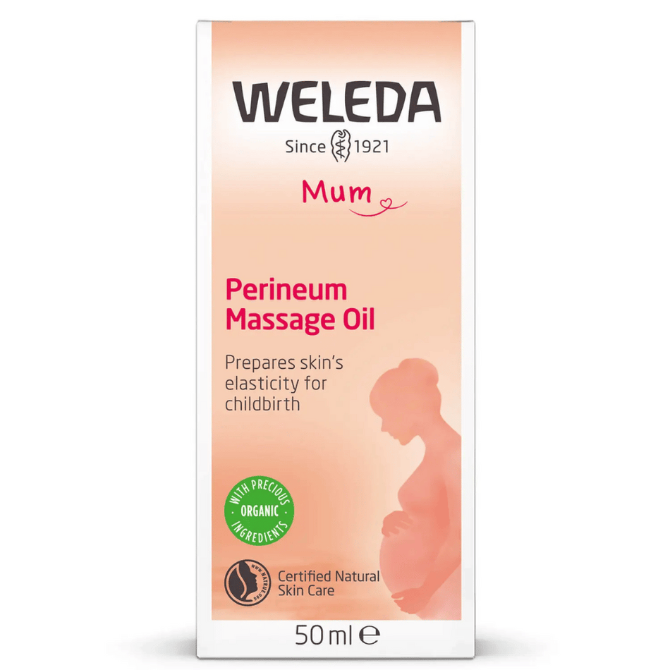 Weleda Perineum Oil 50ml- Lillys Pharmacy and Health Store