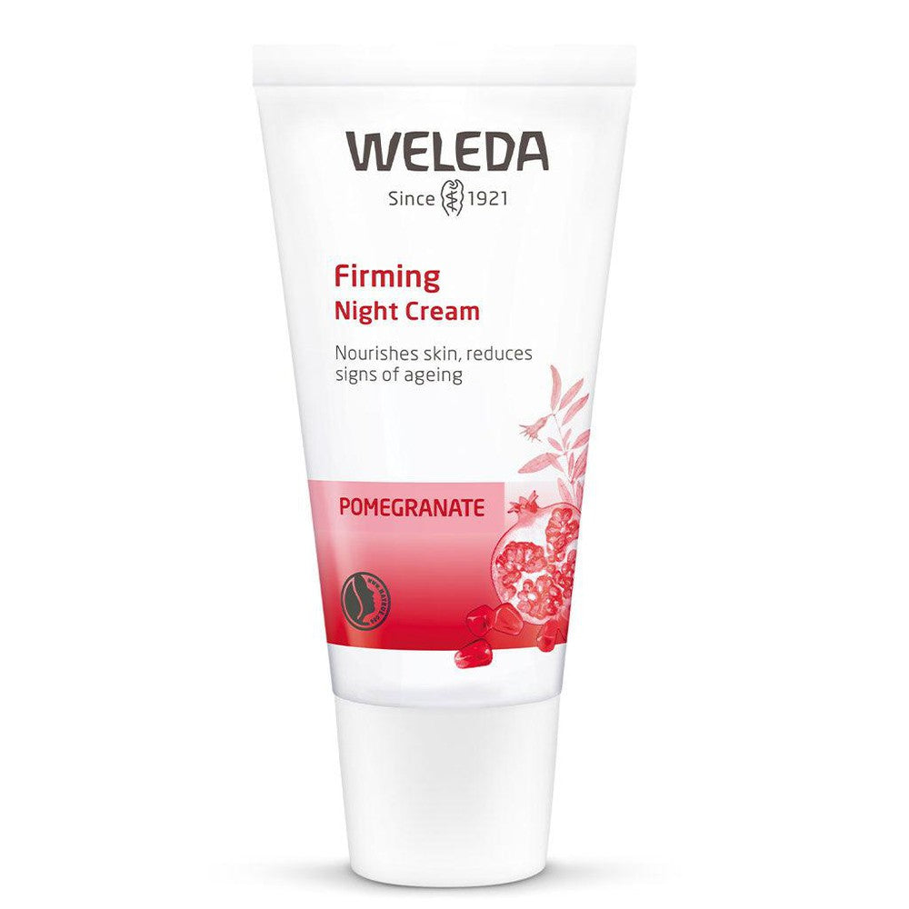 Weleda Pomegranate Firming Night Cream 30ml- Lillys Pharmacy and Health Store