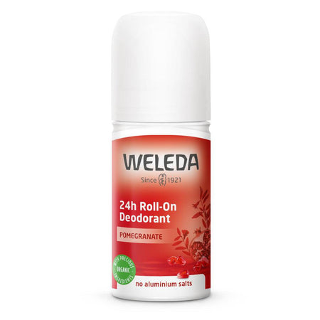 Weleda Pomegranate Roll-On Deodorant 50ml- Lillys Pharmacy and Health Store