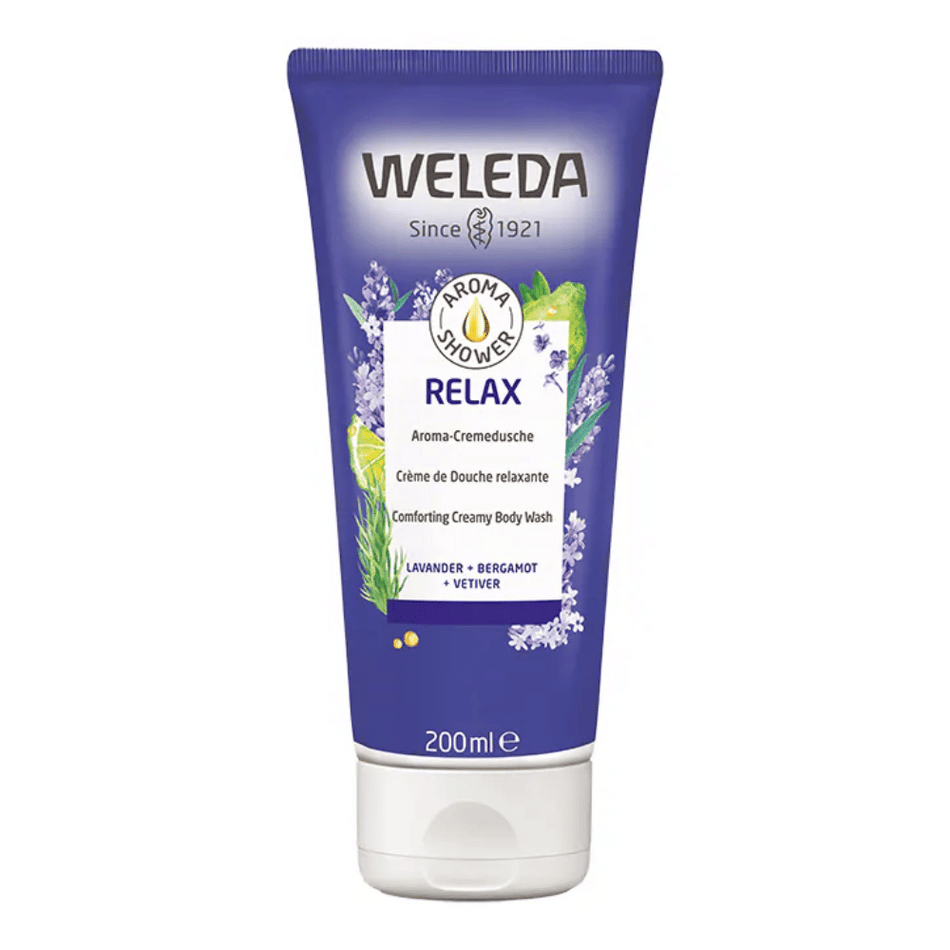 Weleda RELAX Comforting Creamy Body Wash 200ml- Lillys Pharmacy and Health Store