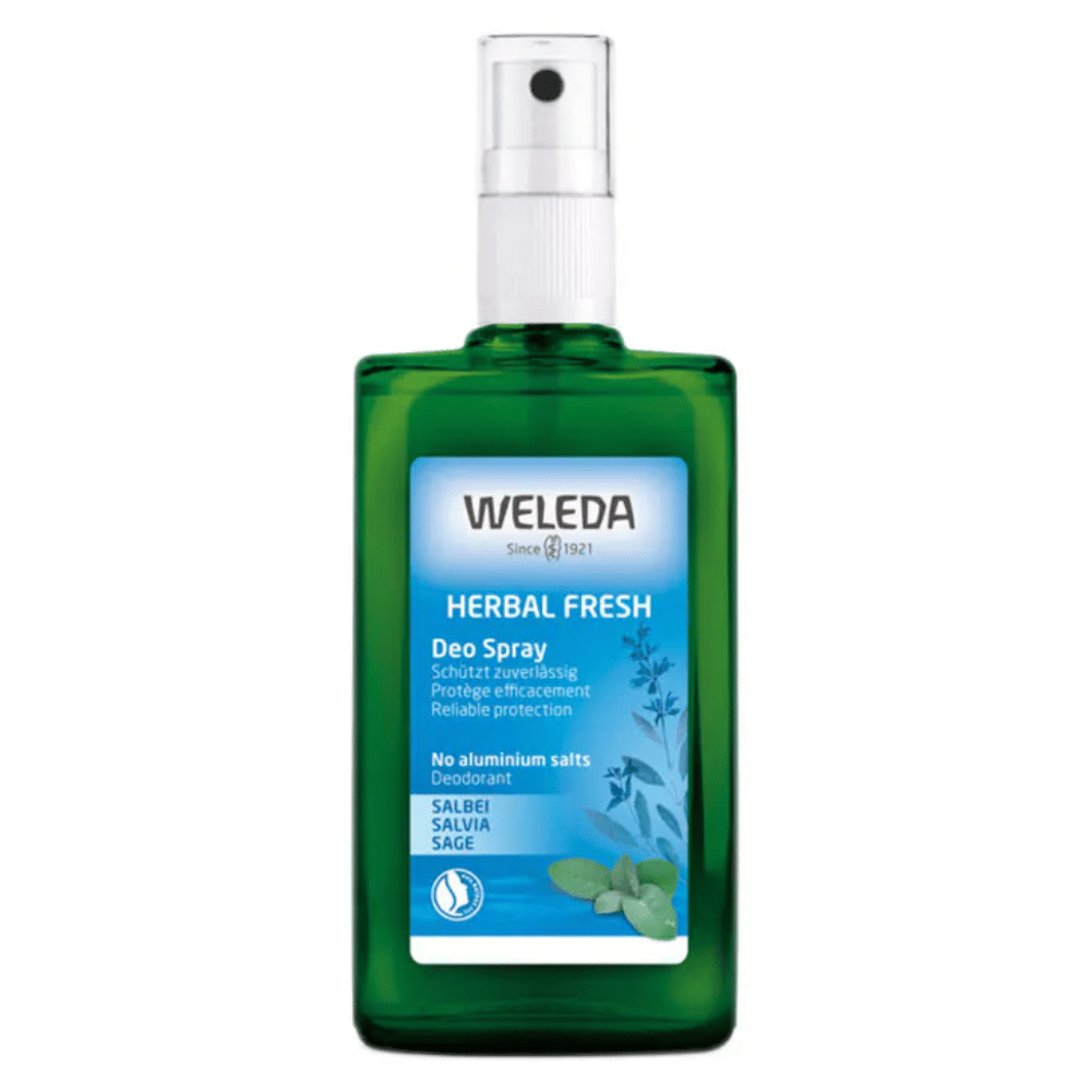 Weleda Sage Herbal Fresh Deo Spray Deodorant 100ml- Lillys Pharmacy and Health Store