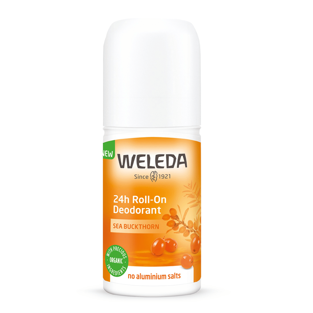 Weleda Sea Buckthorn Roll-On Deodorant 50ml- Lillys Pharmacy and Health Store