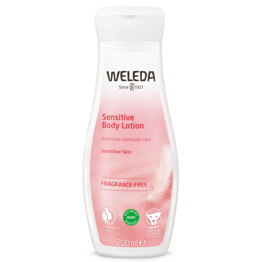 Weleda Sensitive Body Lotion 200ml- Lillys Pharmacy and Health Store