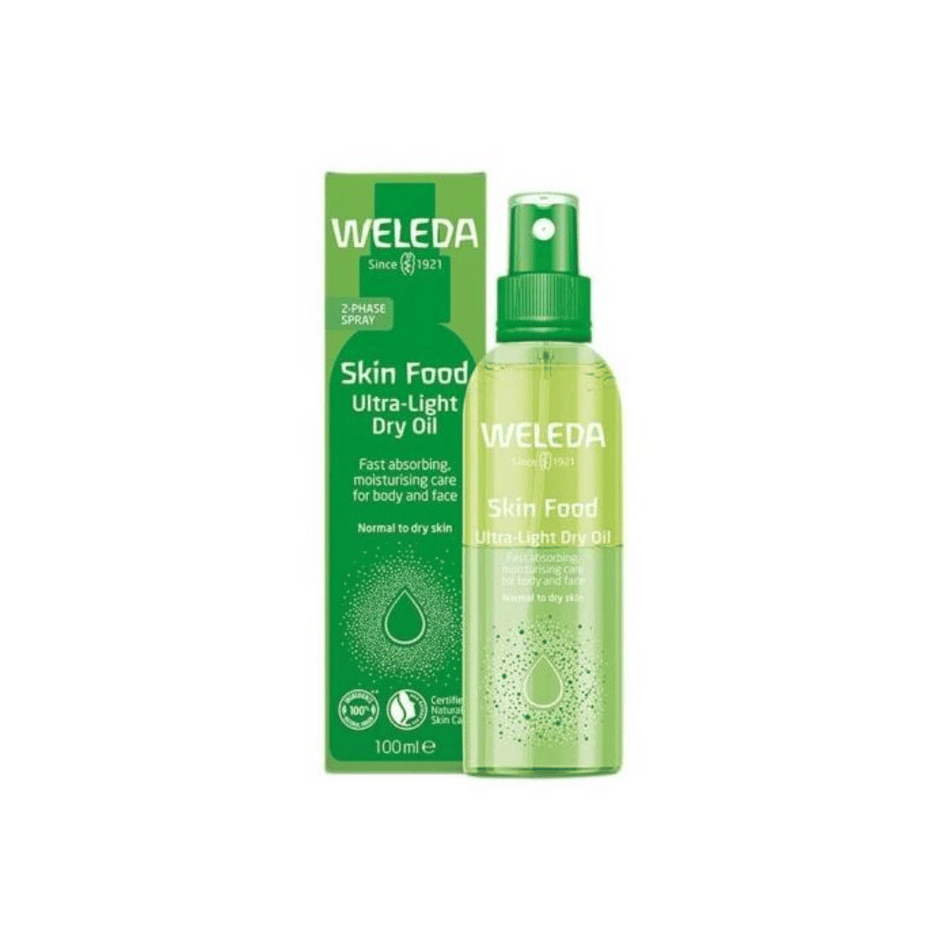 Weleda Skin Food Ultra Light Dry Oil 100ml- Lillys Pharmacy and Health Store