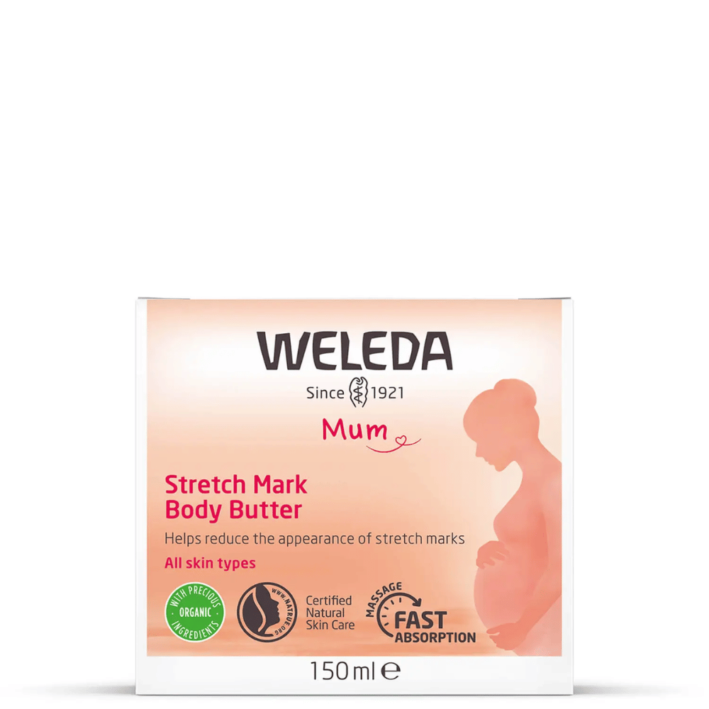 Weleda Stretch Mark Body Butter 150ml- Lillys Pharmacy and Health Store