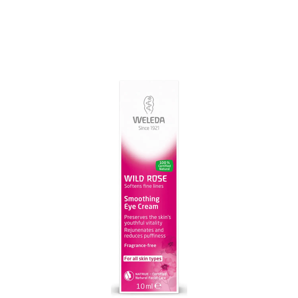 Weleda Wild Rose Smoothing Eye Cream 10ml- Lillys Pharmacy and Health Store