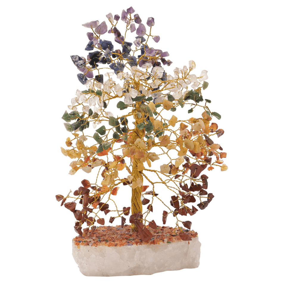 Widdop Gemstone Tree - Multi Coloured Large- Lillys Pharmacy and Health Store