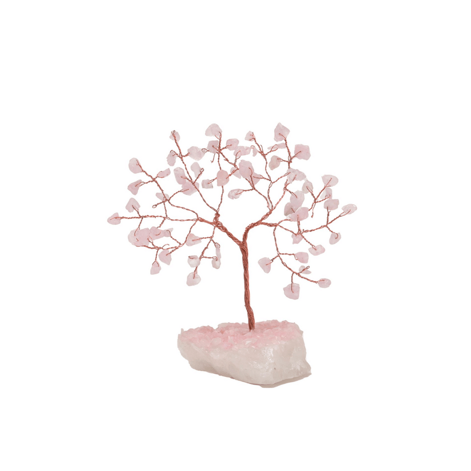Widdop Gemstone Tree - Rose Quartz- Lillys Pharmacy and Health Store