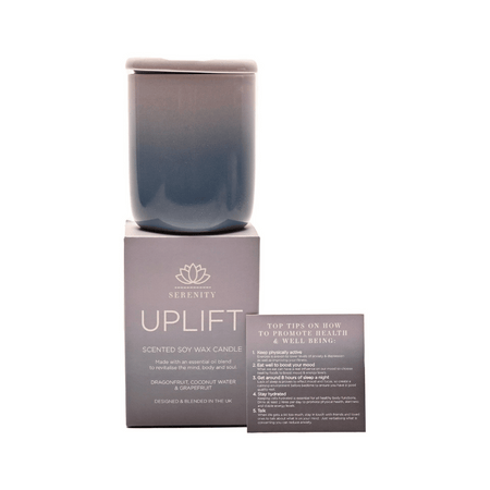 Widdop Serenity Uplift Ceramic Candle 120g- Lillys Pharmacy and Health Store