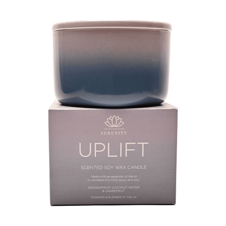 Widdop Serenity Uplift Ceramic Candle 430g- Lillys Pharmacy and Health Store