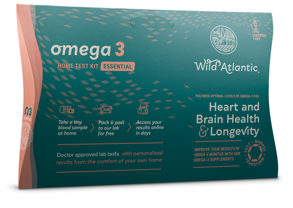 Wild Atlantic Omega-3 Essential Home Test Kit- Lillys Pharmacy and Health Store