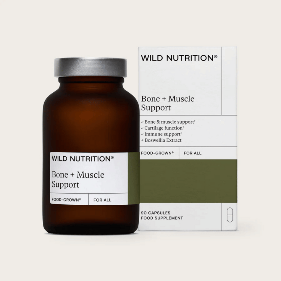 Wild Nutrition Bone + Muscle Support 90 Caps- Lillys Pharmacy and Health Store