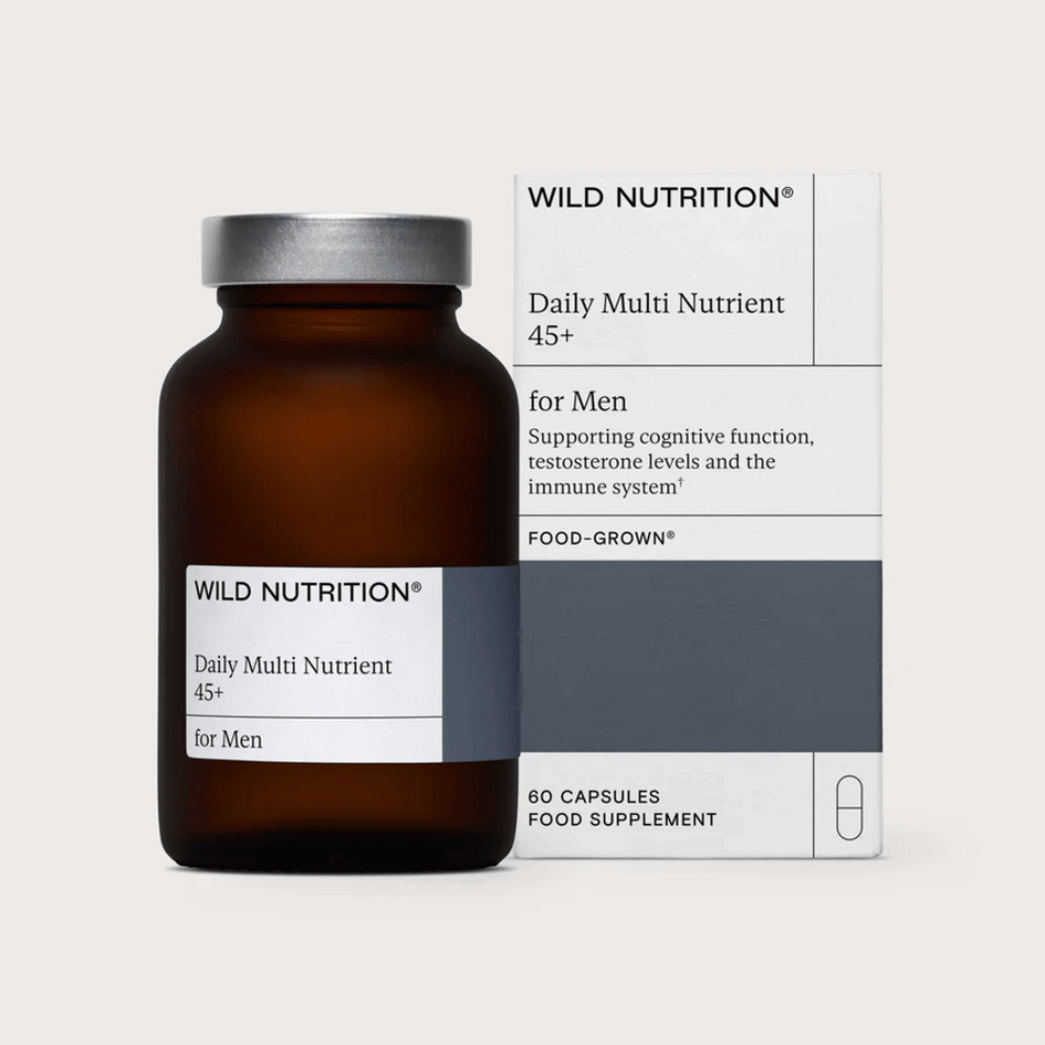 Wild Nutrition Daily Multi Nutrient 45+ for Men 60 Caps- Lillys Pharmacy and Health Store
