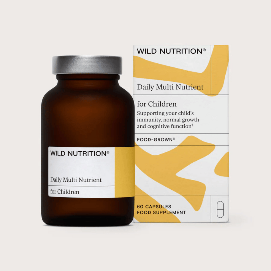 Wild Nutrition Daily Multi Nutrient for Children 60 Caps- Lillys Pharmacy and Health Store