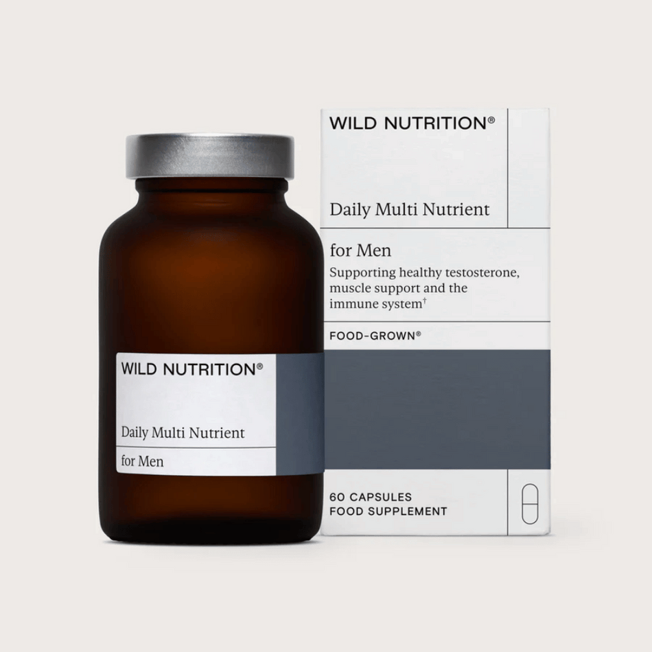 Wild Nutrition Daily Multi Nutrient for Men 60 Caps- Lillys Pharmacy and Health Store