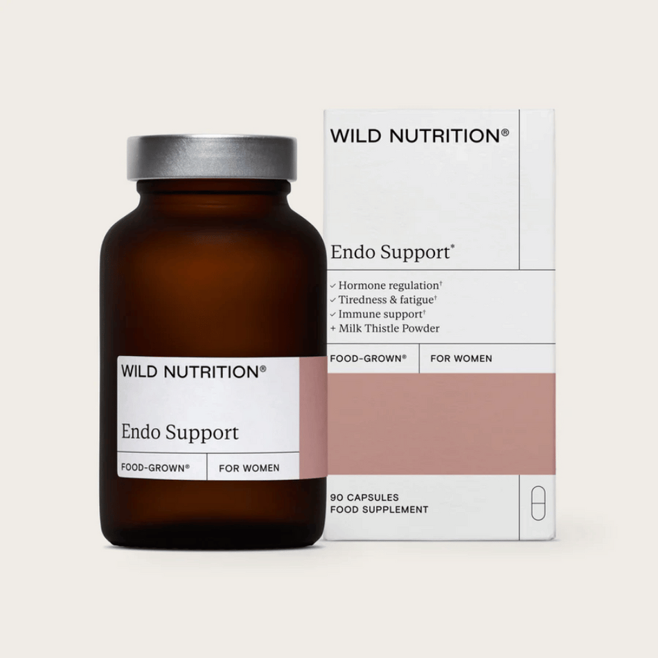 Wild Nutrition Endo Support 90 Caps- Lillys Pharmacy and Health Store