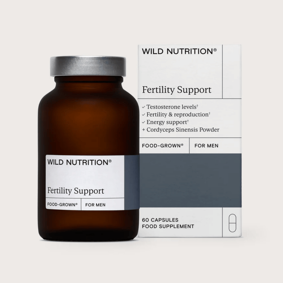 Wild Nutrition Fertility Support for Men 60 Caps- Lillys Pharmacy and Health Store