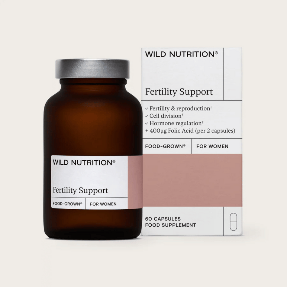 Wild Nutrition Fertility Support for Women 60 Caps- Lillys Pharmacy and Health Store