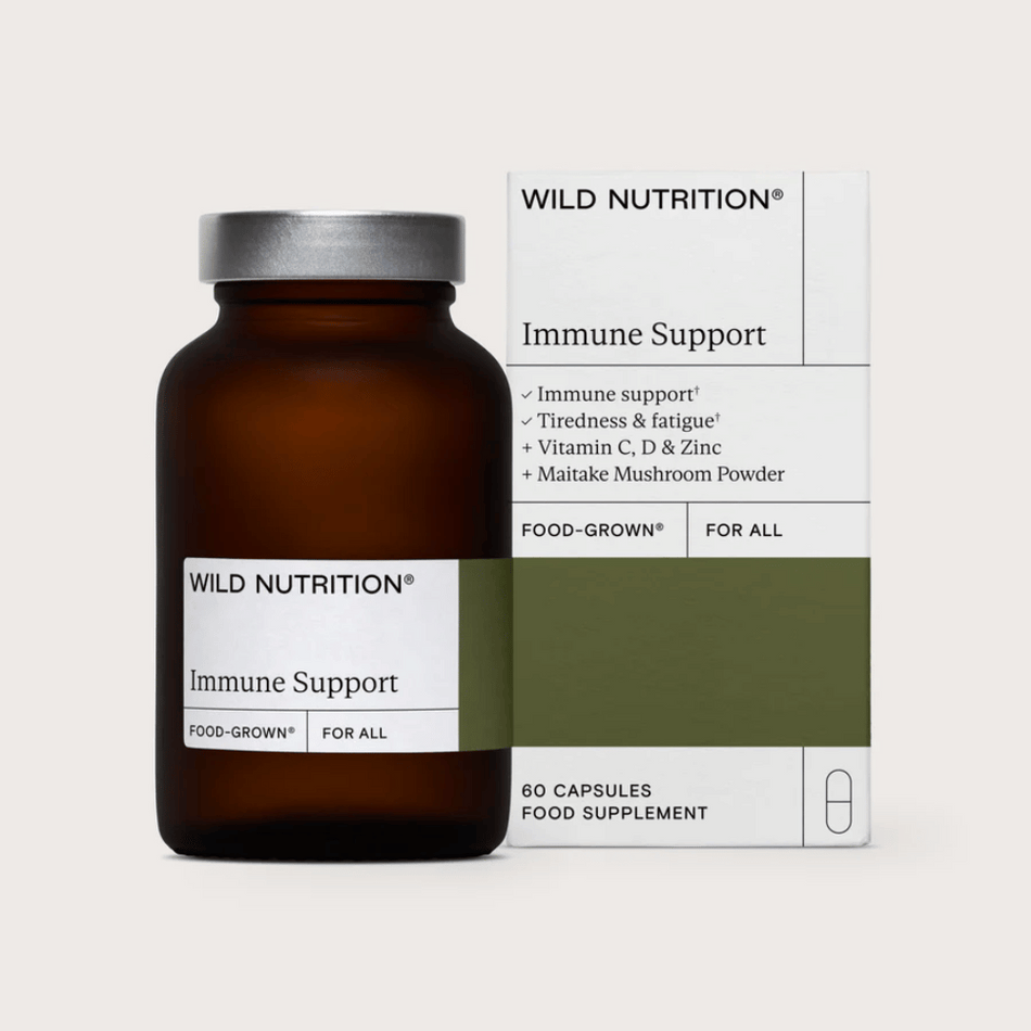 Wild Nutrition Immune Support 60 Caps- Lillys Pharmacy and Health Store