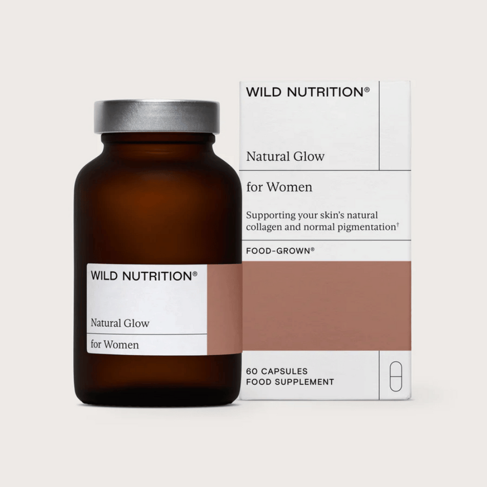 Wild Nutrition Natural Glow 60 Caps- Lillys Pharmacy and Health Store