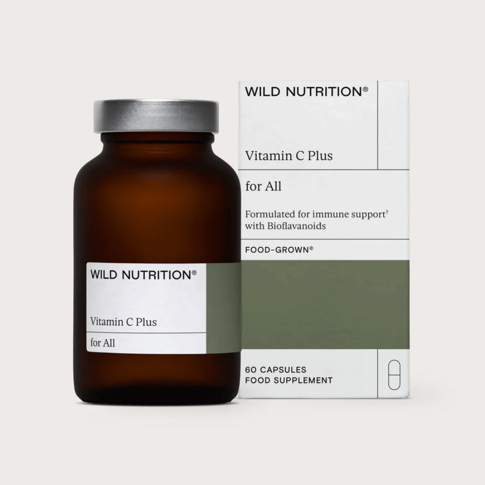Wild Nutrition Vitamin C Plus 60 Caps- Lillys Pharmacy and Health Store