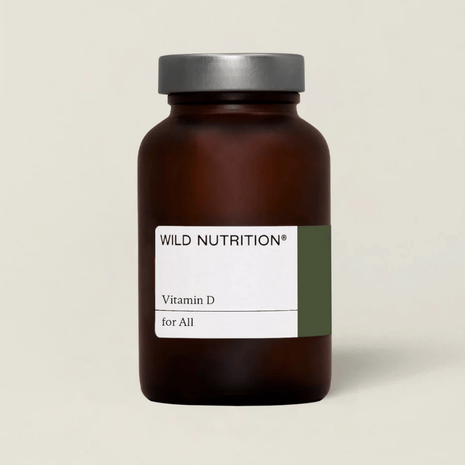 Wild Nutrition Vitamin D 30 Caps- Lillys Pharmacy and Health Store